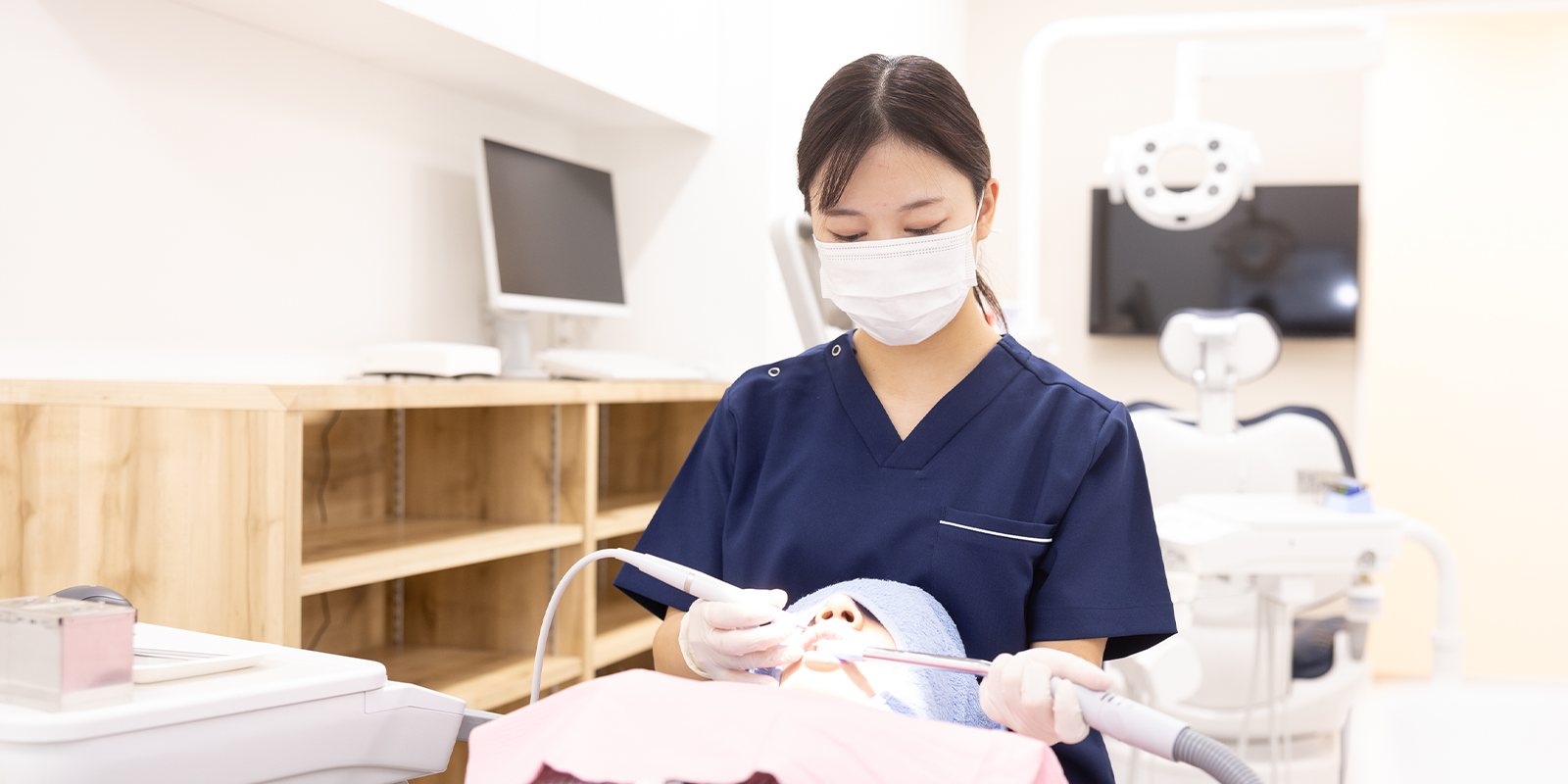 定期健診でやること